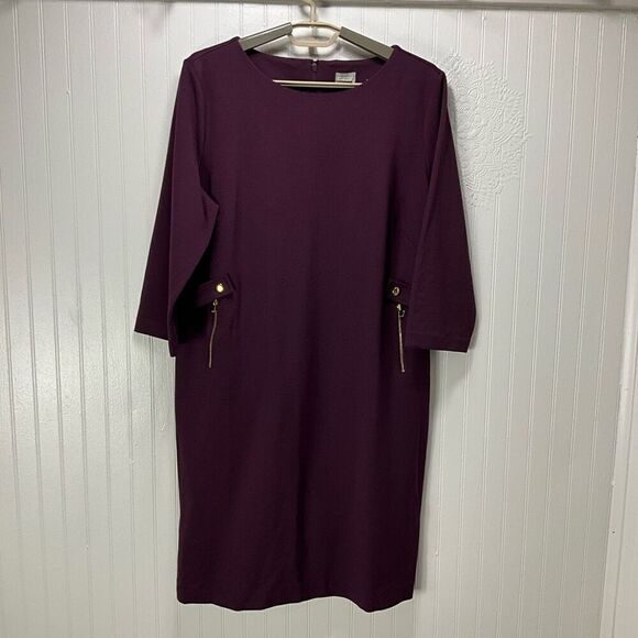 CHICO’S Sheath Dress - Picture 1 of 5